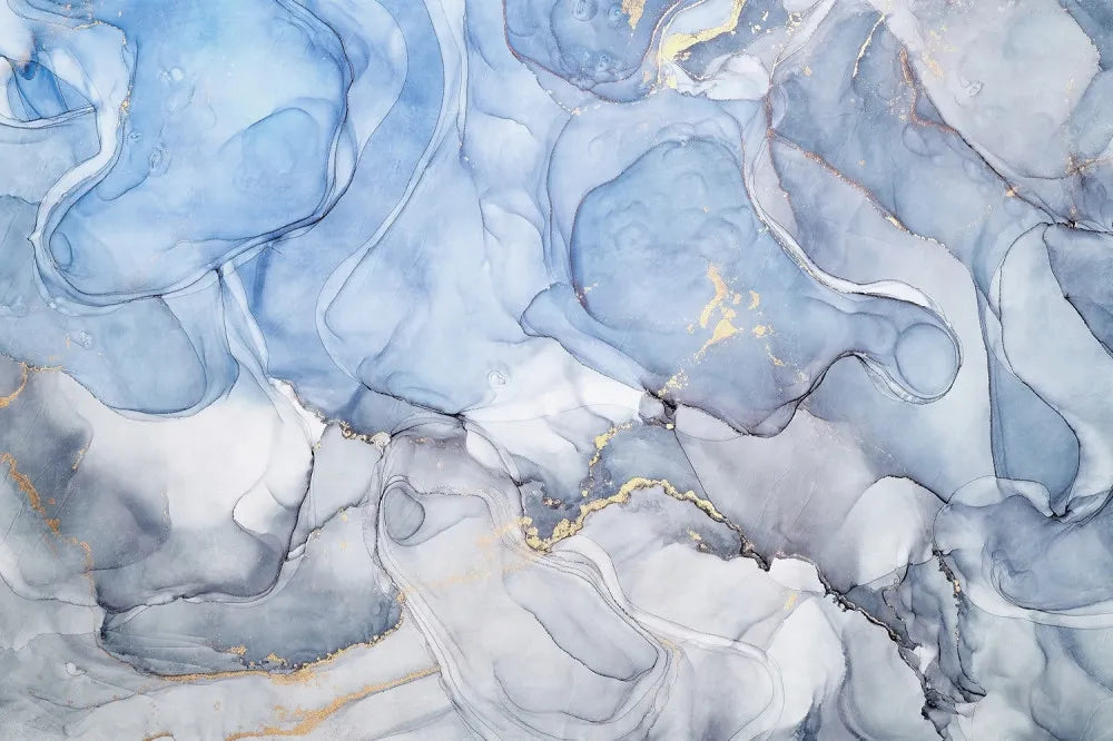 Light-blue fluid