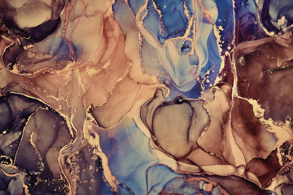 Magic fluid art