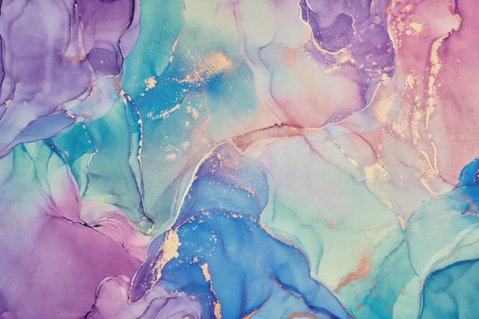 Rainbow fluid