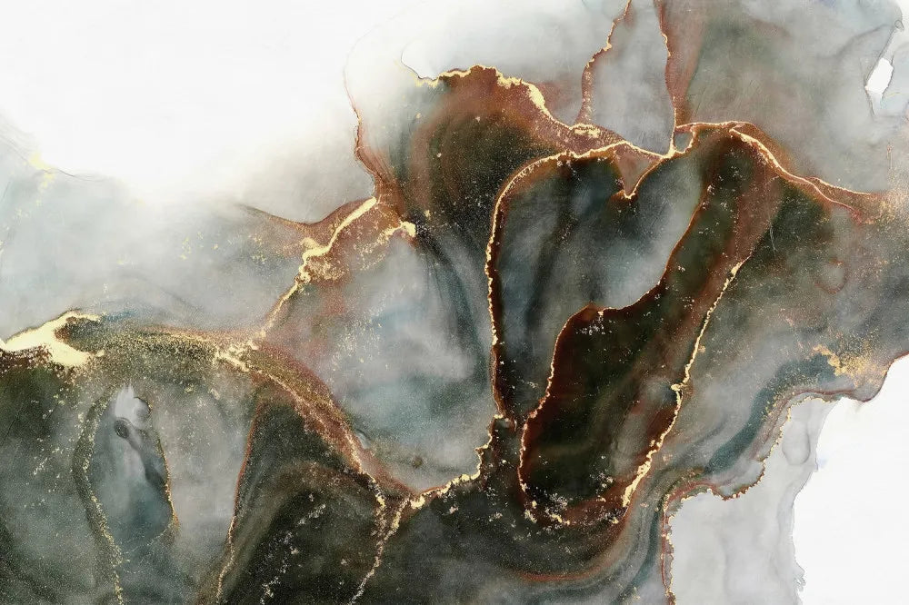 Beautiful fluid art