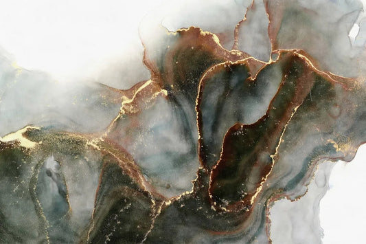Beautiful fluid art
