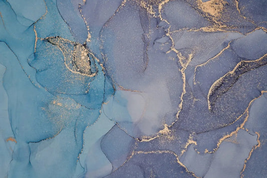 Stardust, fluid art