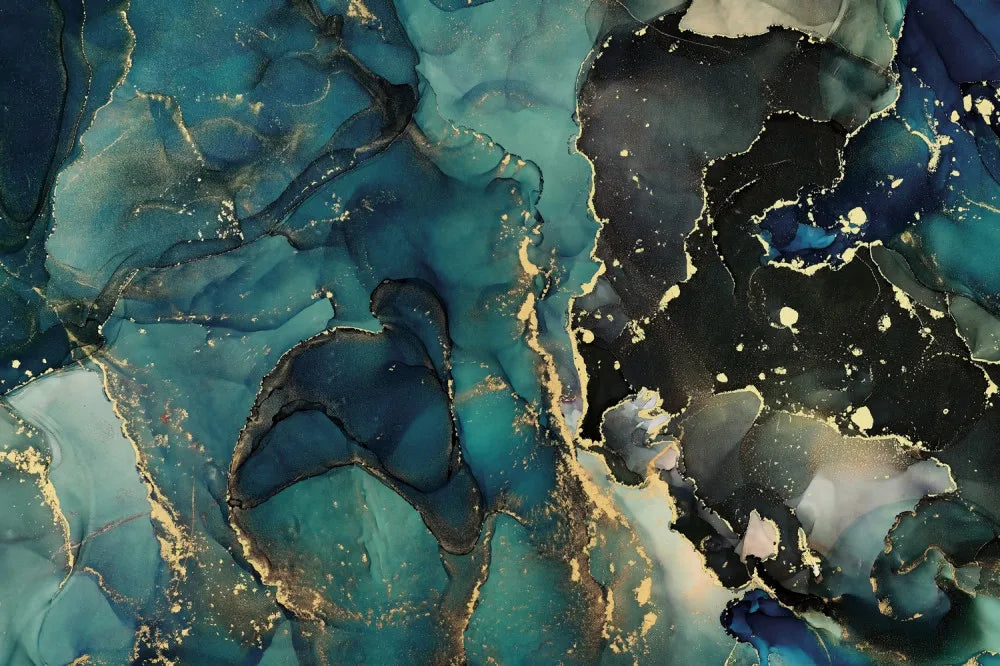 Blue fluid