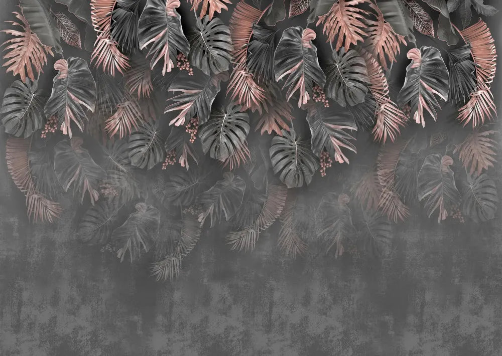 Gray leaves monsters