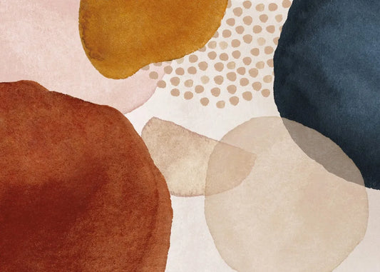 Watercolor abstraction