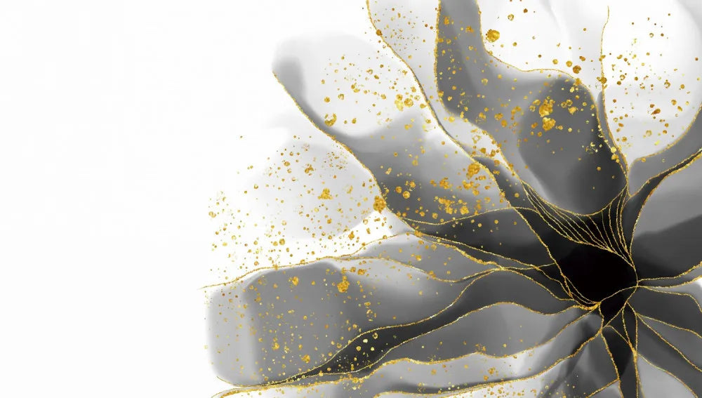 Flower, fluid art