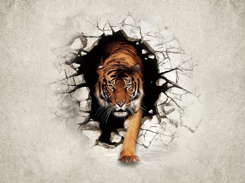 Bengal Tiger 3D