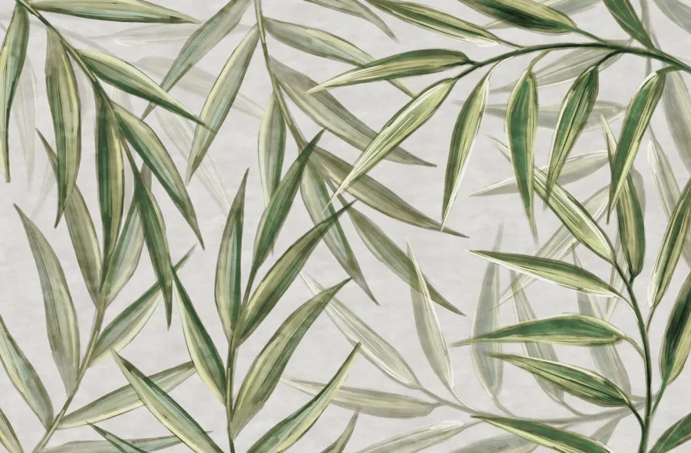 Tropical leaves