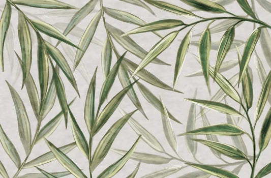 Tropical leaves