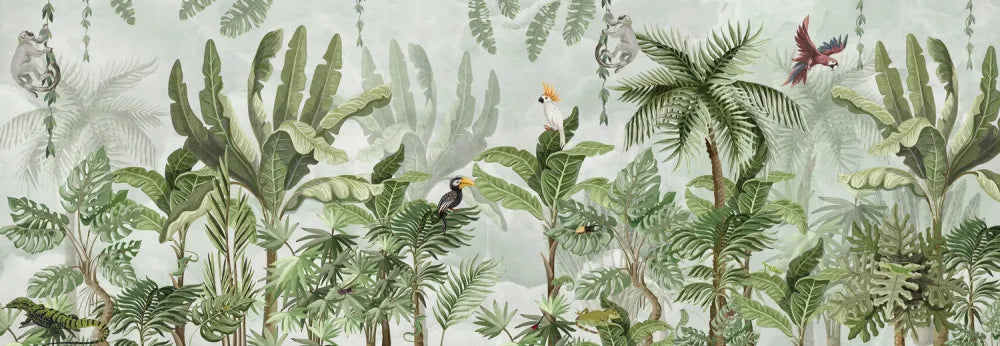 Animals of the hot tropics