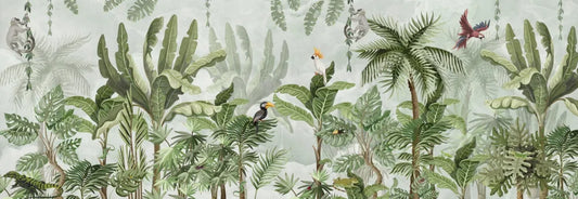 Animals of the hot tropics