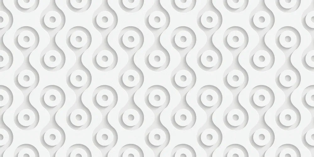 Pattern of circles 3d