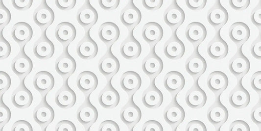 Pattern of circles 3d