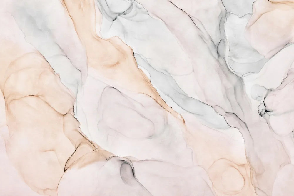 Delicate watercolor, fluid