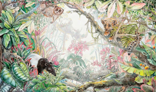 Vibrant jungle