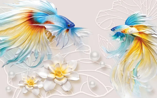 Royal fish 3D