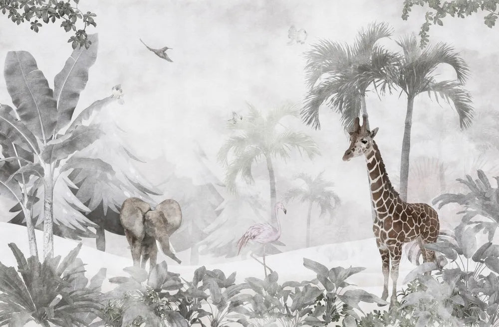 Jungle animals