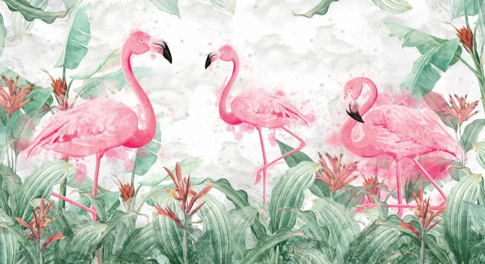 Lovely flamingos