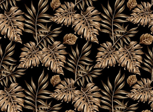 Golden leaves of the tropics