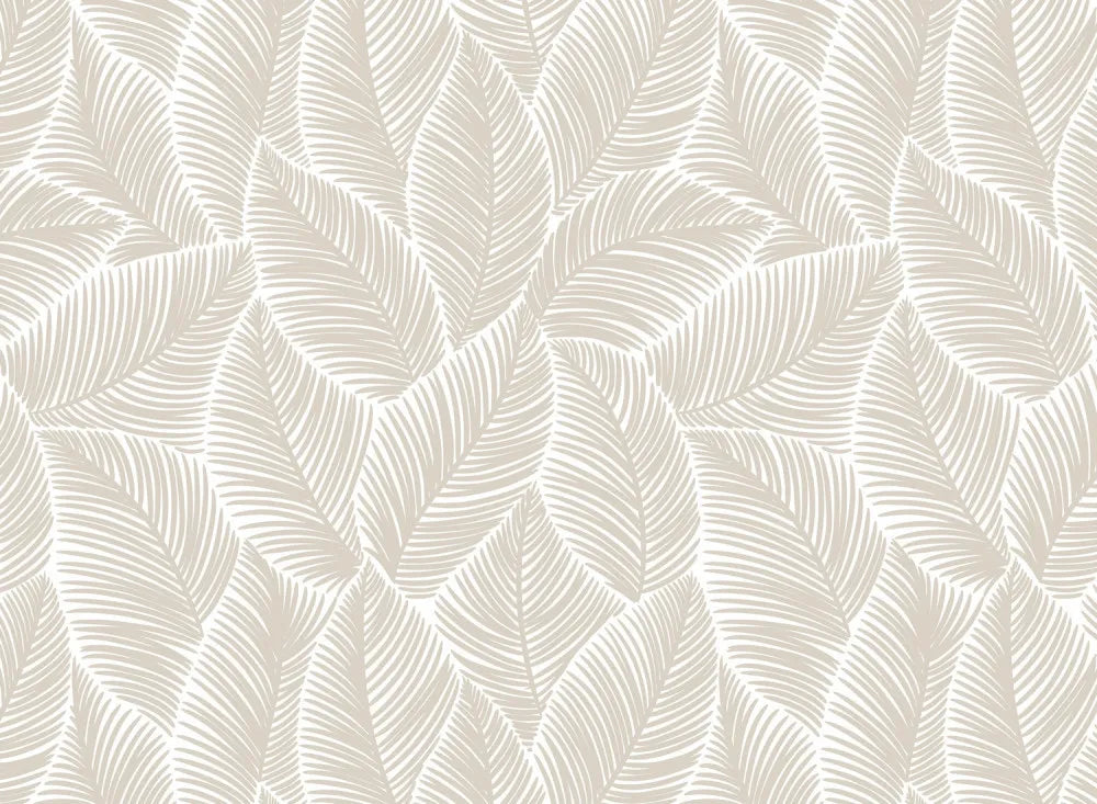 Beige leaves
