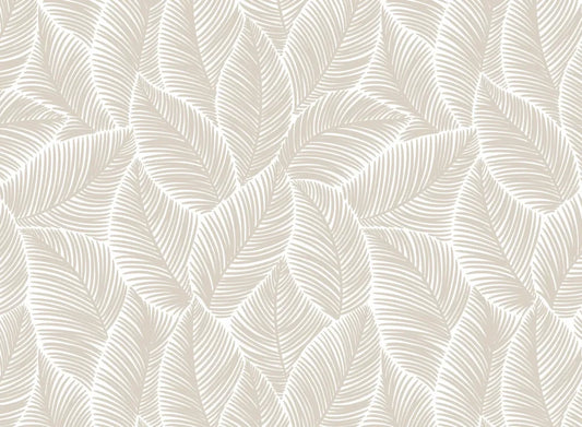 Beige leaves