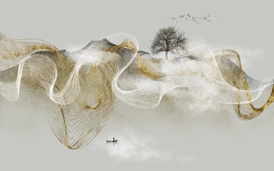 Air golden lines
