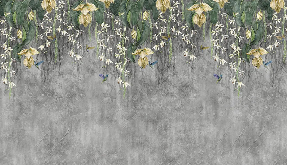 Yellow flowers
