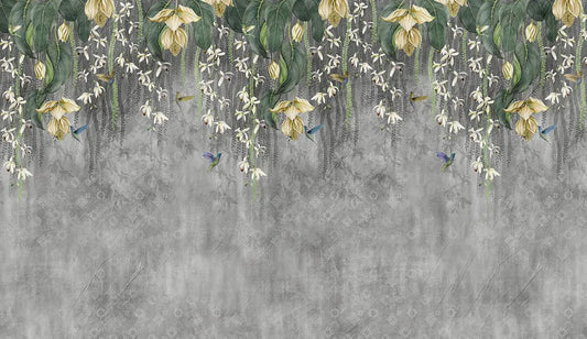 Yellow flowers