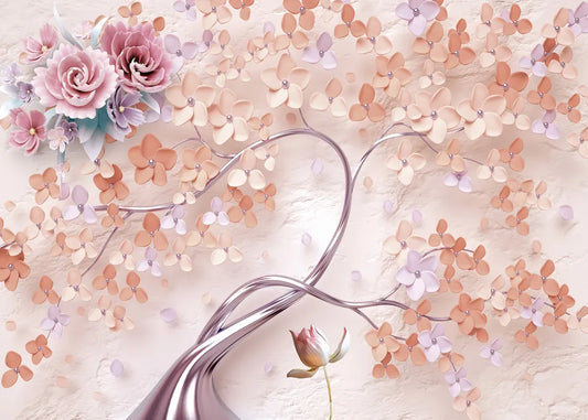 Beautiful tree 3D