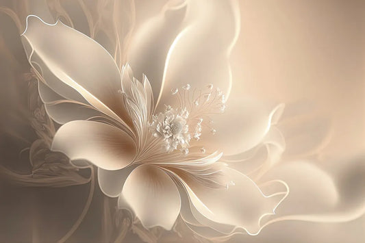 Beige flower