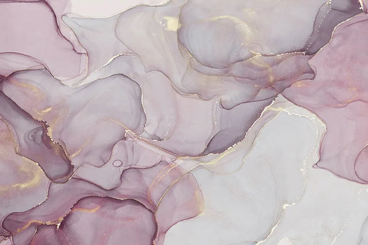 Delicate pink fluid