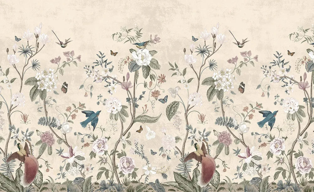 Blooming garden