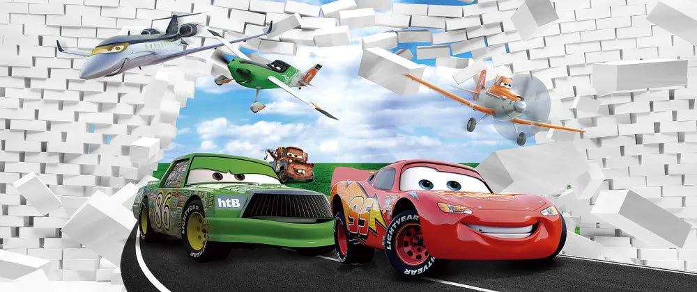 Cars 3D, cartoon