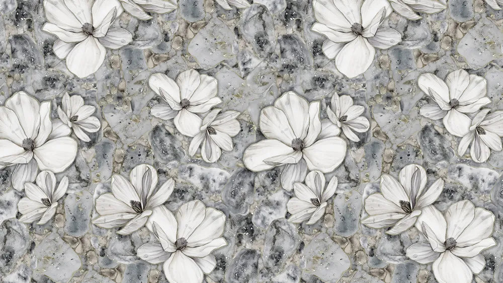 Magnolia blossom, pattern