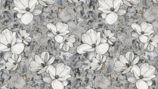 Magnolia blossom, pattern