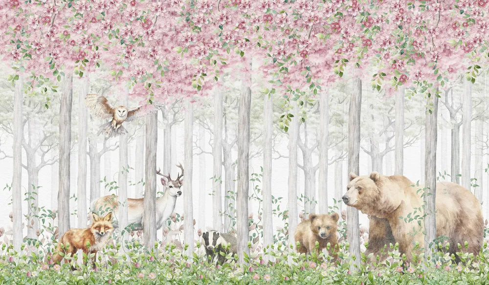 Animals of the fairy forest