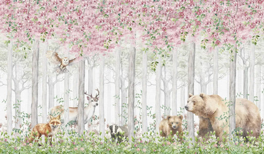 Animals of the fairy forest