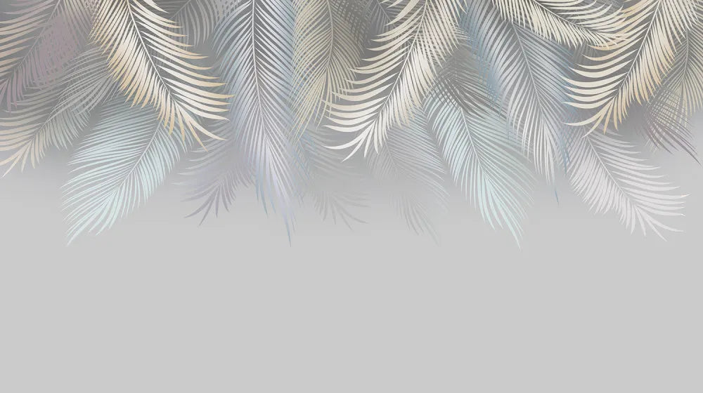 Silver-gold leaves