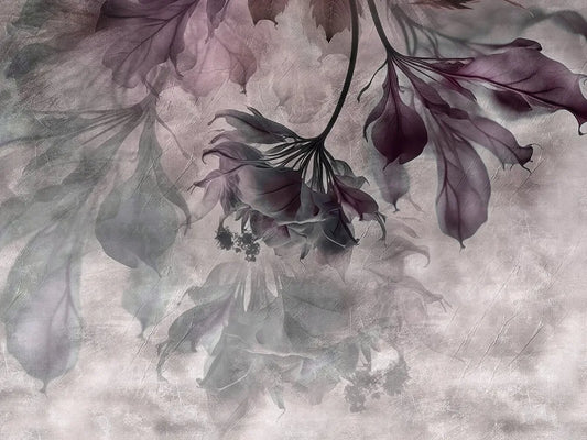 Flower in the haze