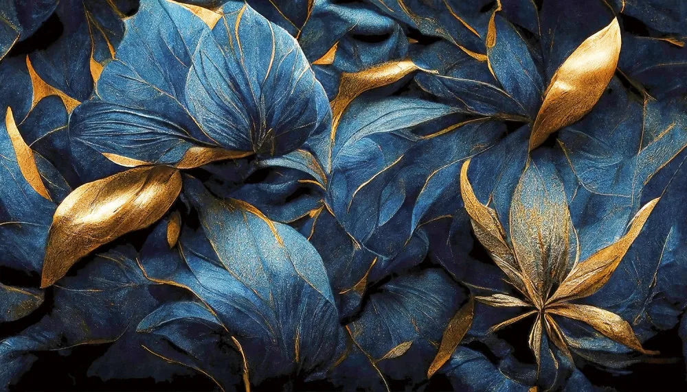 Fantastic blue flowers