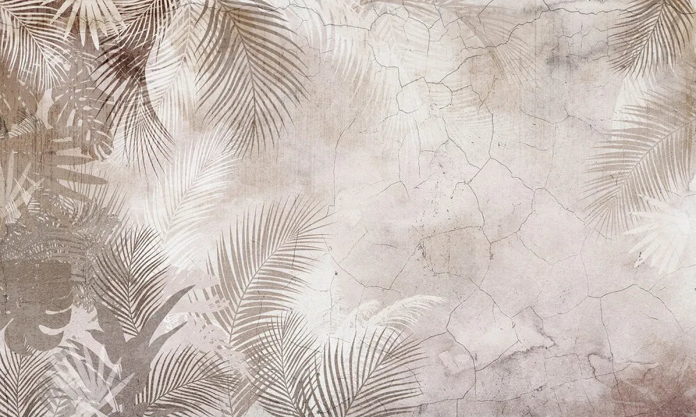 Light tropical leaves