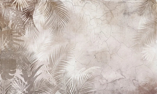 Light tropical leaves