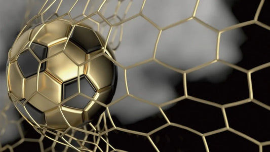 Golden ball 3D