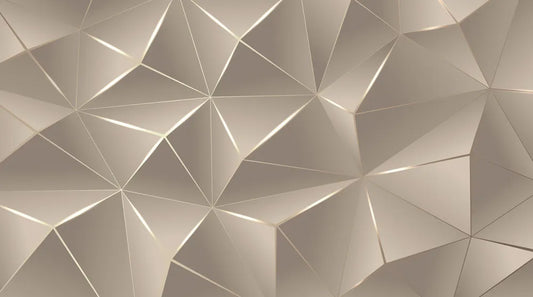 Pattern with gold edges