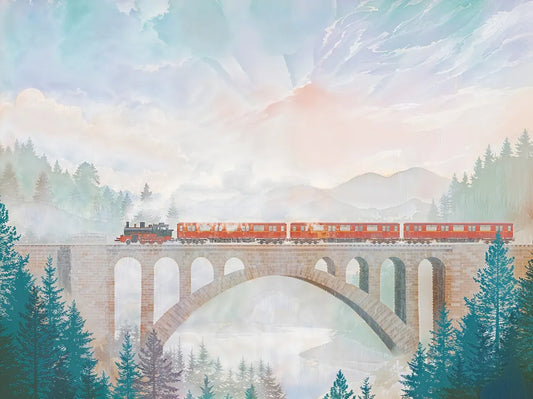 Bridge over the river