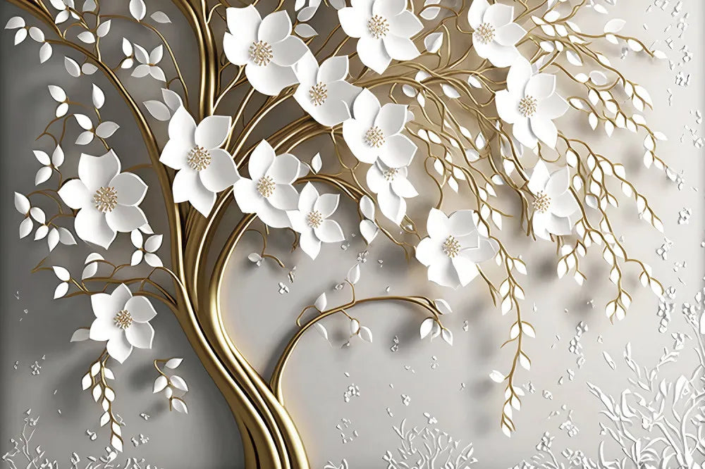 Beautiful tree 3D