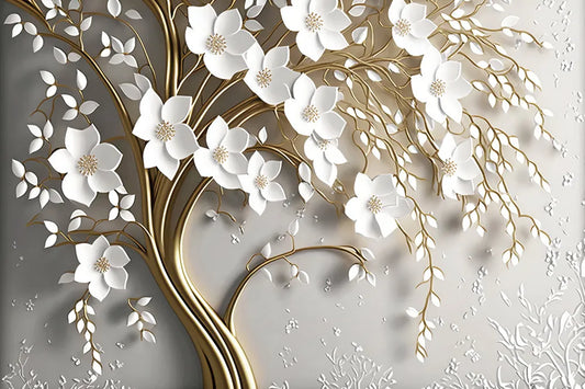 Beautiful tree 3D
