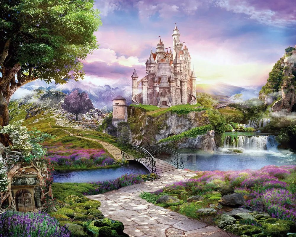 Magic castle 3D