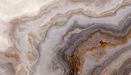 Beautiful beige marble