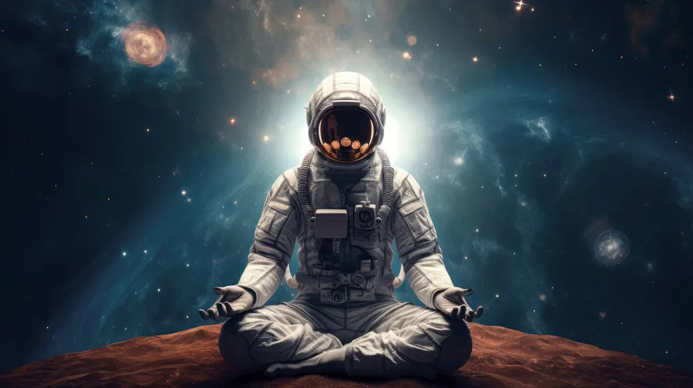 Astronaut in space